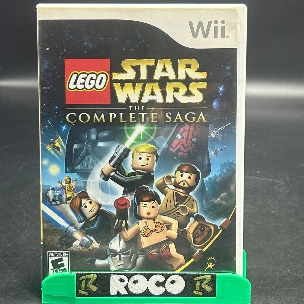 LEGO Star Wars: The Complete Saga (Nintendo Wii, 2007) No Manual